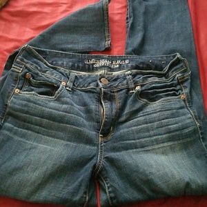 EUC AMERICAN EAGLE JEANS